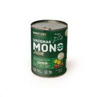 Monoproteín VKRÁTKE KRMIVO PRE PSA JELEŇ 95% UNISZKA MÄSO