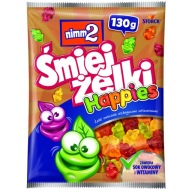 Nimm2 Śmiejżelki Happies Storck želé 130 g