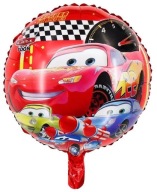 CIK-CAK FÓLIA NARODENINOVÝ BALÓN MCQUEEN CARS 45cm