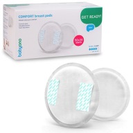 BABYONO COMFORT LAKTAČNÉ VLOŽKY BIELY 50 + 20 ULTRA ABSORPČNÉ PRIEDUŠNÉ