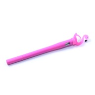 LED ŽIARENÉ PERO Flamingo jemná linka do školy