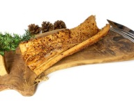 Slanina z diviaka údená 100% zverina 250 g