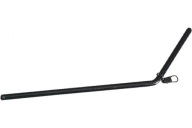 JAXON Anti-Tangle Bent Tube 18 cm