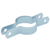 MEDZISVORKA PRE PLETOVÝ PLOTOVÝ STĹPIK 42 MM, POZINKOVANÝ