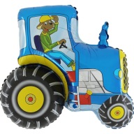 Traktor Modrý 30