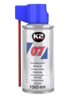 K2 07 ODSTRAŇOVANIE HRDZE 150ML VIACÚČELOVÝ PRÍPRAVOK