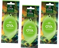 K2 Oya Vibes osviežovač auta dažďový prales vôňa Pendant