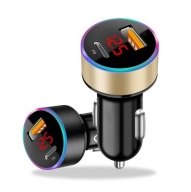 NABÍJAČKA DO AUTO RÝCHLO NABÍJANIE USB-C a USB-A
