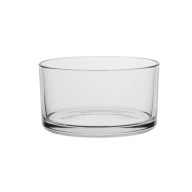 Miska, sklenená šalátová misa, 14 cm, 710 ml
