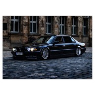 Samolepky A5 LEVEL BMW 740IL Car Buma