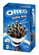 OREO Wafer Roll Vanilkové trubičky s vanilkovou náplňou 54g