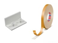 Stojan na 2 tipy pre PHILIPS Sonicare -WHITE