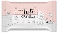 TULI VLHČENÉ Utierky PRE DETI A BOJČATÁ S PANTENOLOM 97% VODA 60KS