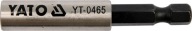Magnetický hrot pre bity YATO YT-0465, krátky