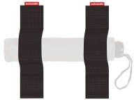 Samo-suchý zips - Držiak na suchý zips do kufra - 20 cm