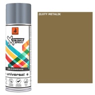 SMALT SPREJ DRAGON 400ML ZLATÝ METALICKÝ