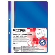 Zasúvacia zložka Office Products, 2-dierová, námornícka modrá - 1 ks.