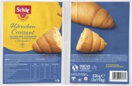 SCHAR bezlepkové croissanty CROISSANT 220g