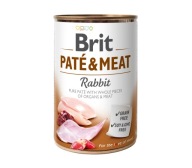 Brit Paté Meat Rabbit Mokré krmivo pre psov Králik 400g