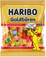 Haribo GOLDBAREN zlaté medvede želé fazuľky 175g