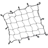 ČIERNA SIEŤ DO KUFRA S HÁČKAMI 75X90 SILNÁ