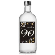 narodeninové etikety na ALCOHOL vodka 90. narodeniny