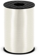 Biela plastová stuha 5mm/225m narodeninové balóny