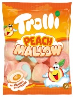 Trolli Peach Mallow broskyňové marshmallows so šťavou 150g