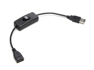 Predlžovací USB kábel s vypínačom