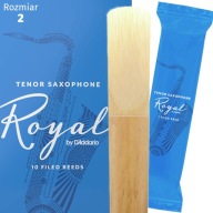 Tenor saxofón jazýčkový tenor 2 Rico ROYAL Daddario RKB1020 1 ks.