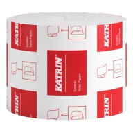 Toaletný papier Katrin System 2 vrstvy 92m veľmi účinný