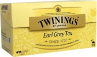 PD TWININGS Black Earl Grey Tea 25x2g
