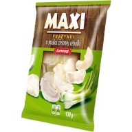EUROSNACK Maxi Zelené cibuľové lupienky 130g