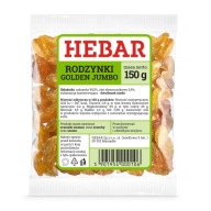 ZLATÉ JUMBO HROZENKY 150 G HEBAR VEĽKÉ ŠŤAVN