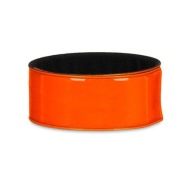 Reflexný náramok 30cm ORANŽOVÝ