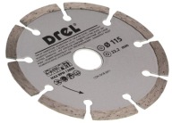 SEGMENTOVANÝ DIAMANTOVÝ KOTOUČ NA BETÓN 115 mm