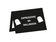 Halloweenske pozvánky Merry Ghost 6 ks