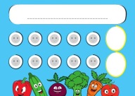 10 kariet na motivačné nálepky, smajlíky a zeleninu