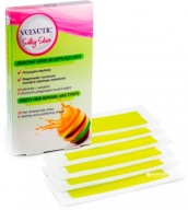 VELVETIC Silky Skin ovocný telový depilačný vosk 12 ks. P1
