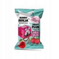 Bunny Ninja Fruit Snack Fruit Fluk Jablko Malina 15G