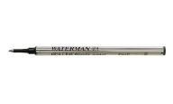 Náplň do guľôčkových pier Waterman Black F