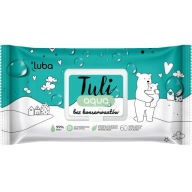 LUBA Tuli AQUA vlhčené obrúsky 60 ks