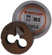 DIE M4 x 0,7 DIN 223 METR