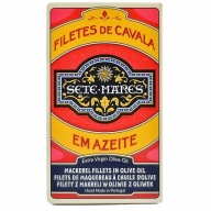 Set Mares Filet z makrely na olivovom oleji 120g