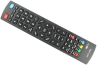 Univerzálny diaľkový ovládač LCD TV UCT-053 pre TV Blaupunkt, Sharp, Technika, BLACK
