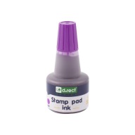 ŠTANDARDNÝ atrament na vodnej báze pre D.RECT ​​​​STAMPS, fialový, 30 ml
