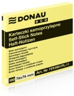 Samolepiace bankovky 76x76 mm 100 bankoviek