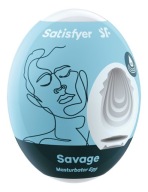 Satisfyer Masturbator v tvare vaječného diviaka
