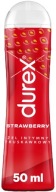DUREX Play intímny gélový lubrikant JAHODA Fruity Moisturizing 50ml