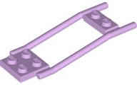 LEGO 2397 49134 KONSKÝ PÁS levanduľa NOVINKA (2g)